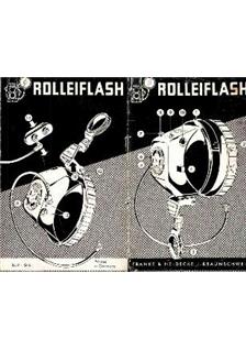 Rollei Rolleiflash manual. Camera Instructions.